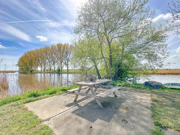Uitzicht van vakantiehuis [zomer]