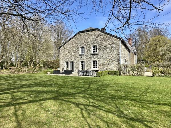 Exterieur vakantiehuis [zomer]