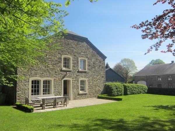 Exterieur vakantiehuis [zomer]