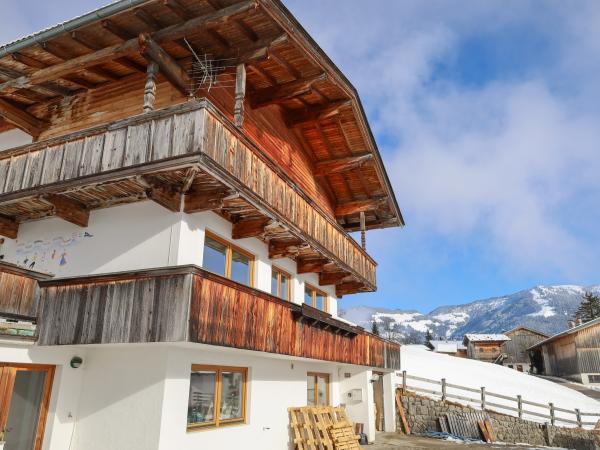 Außenseite Ferienhaus [Winter]