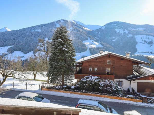 Aussicht vom Ferienhaus [Winter]