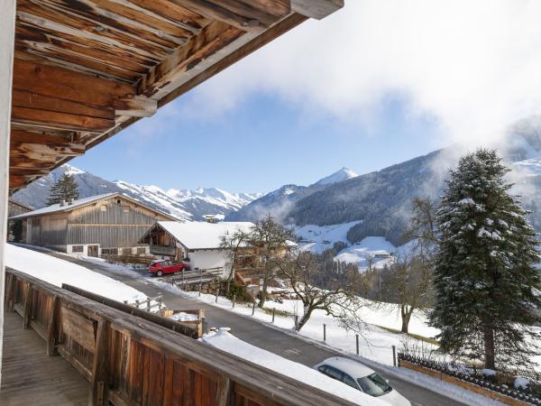 Aussicht vom Ferienhaus [Winter]