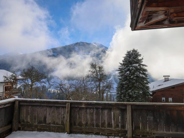 Aussicht vom Ferienhaus [Winter]