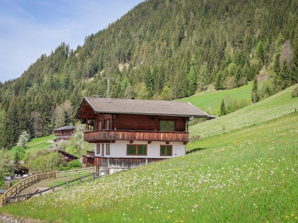Außenseite Ferienhaus [Sommer]