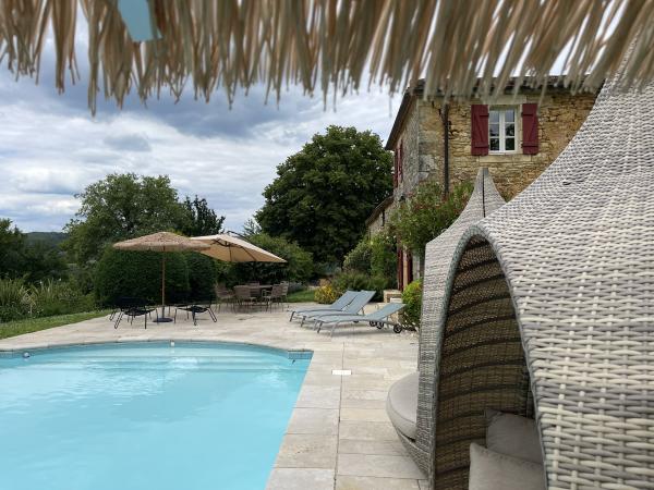 Piscine maison de vacances
