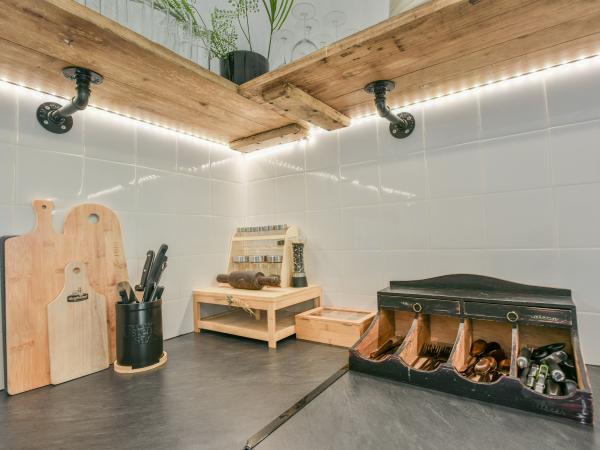 Faciliteiten en service van vakantiehuis