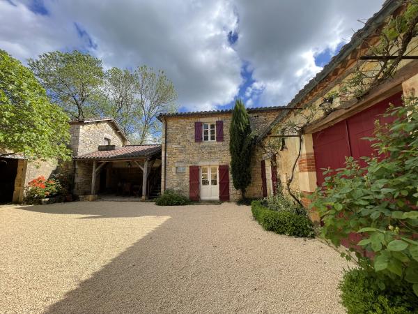 Extérieur maison de vacances [été]
