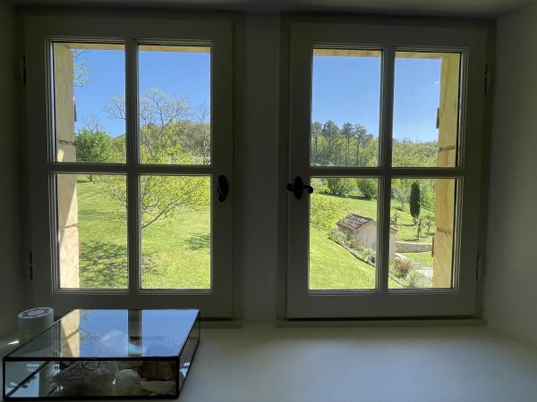 Vue de la maison de vacances [été]