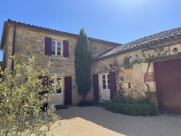 Extérieur maison de vacances [été]