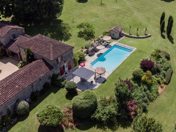 Exterieur vakantiehuis [zomer]
