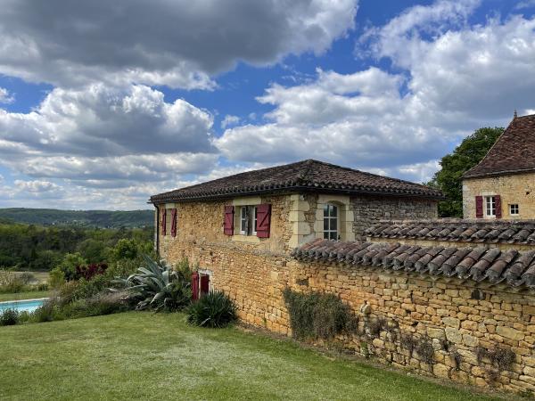 Extérieur maison de vacances [été]