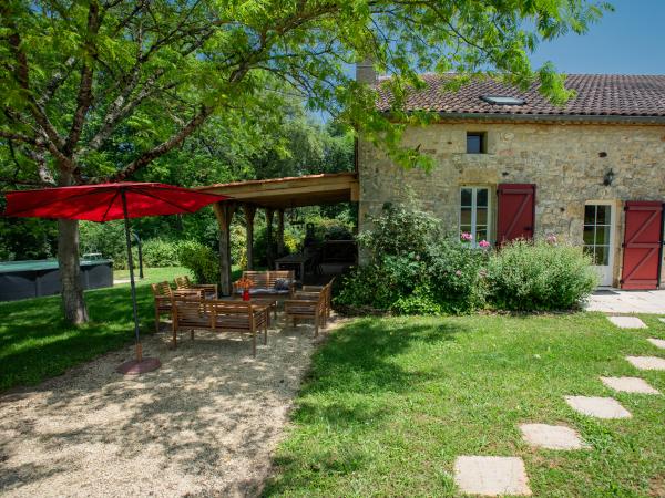 Extérieur maison de vacances [été]