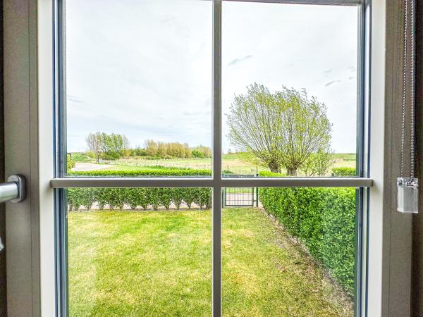 Aussicht vom Ferienhaus [Sommer]