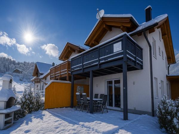 Holiday Home Exterior [winter]