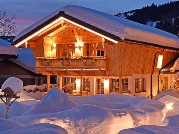 Extérieur maison de vacances [hiver]