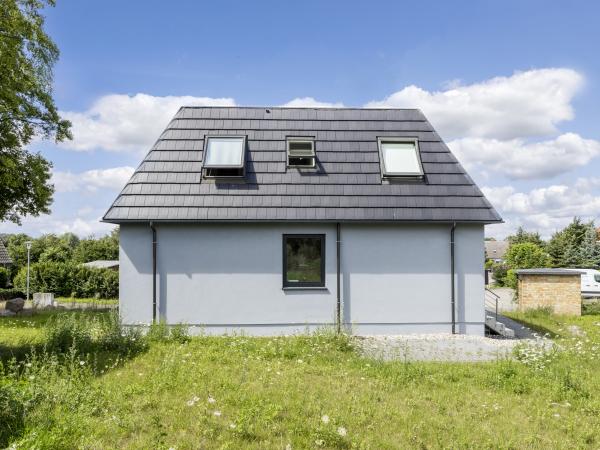 Außenseite Ferienhaus [Sommer]