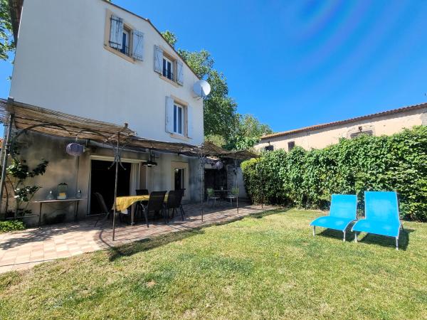 Exterieur vakantiehuis [zomer]