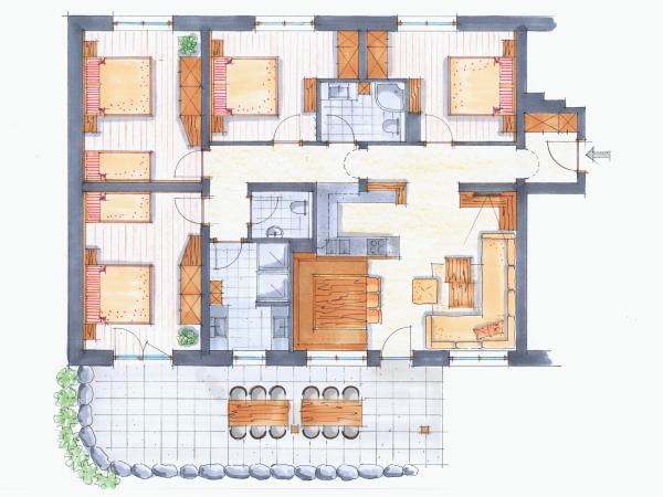 Plan d'étage
