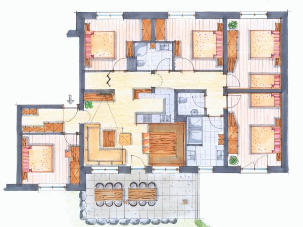 Plan d'étage