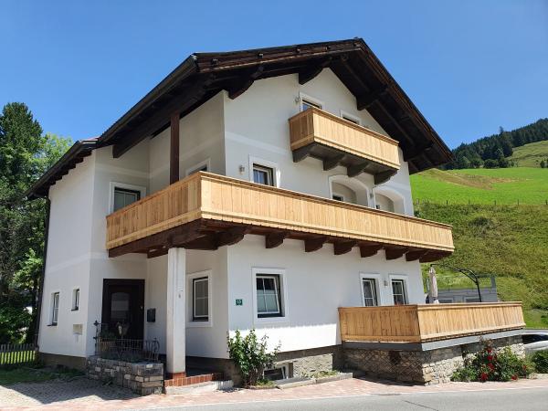 Exterieur vakantiehuis [zomer]