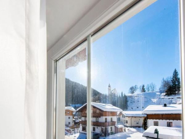 Vue de la maison de vacances [hiver]