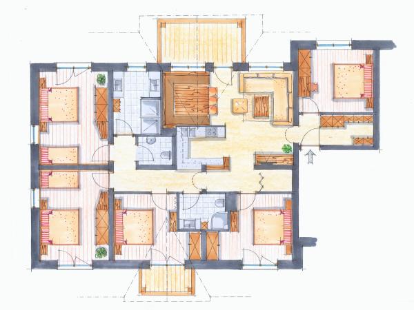 Gebäudeplan