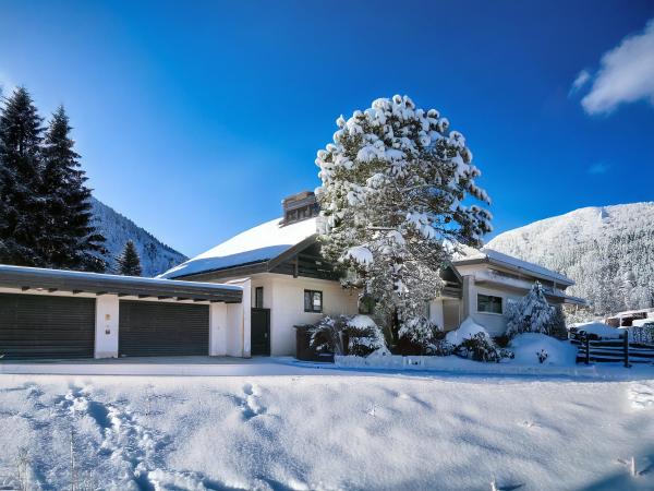 Exterieur vakantiehuis [winter]