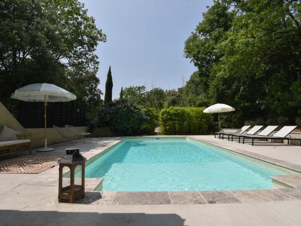 Schwimmbad des Ferienhauses