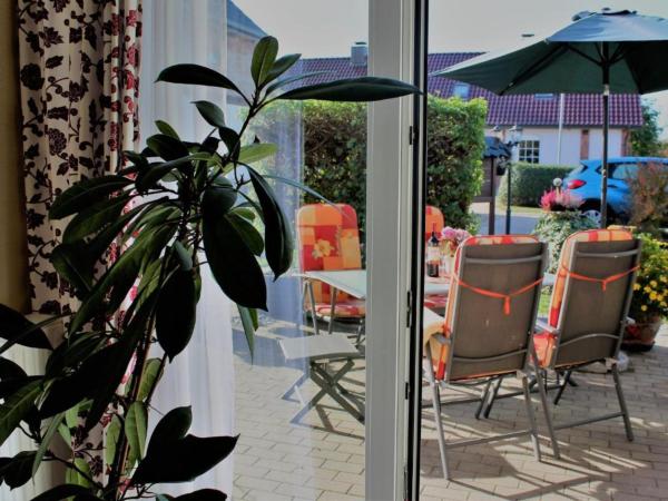 Uitzicht van vakantiehuis [zomer]