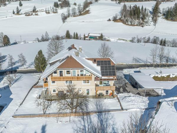 Holiday Home Exterior [winter]