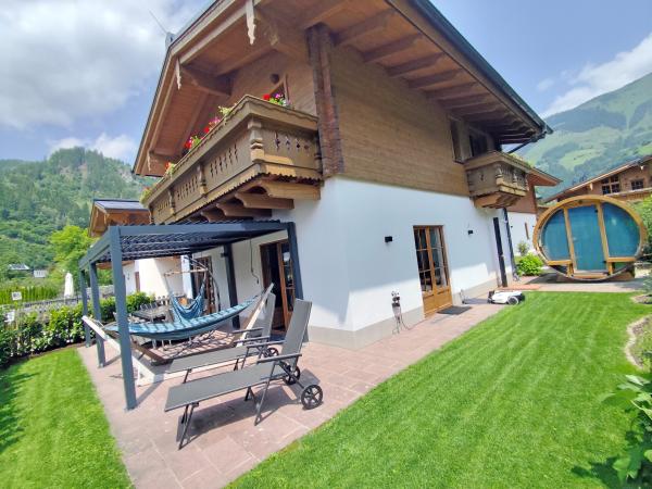 Extérieur maison de vacances [été]