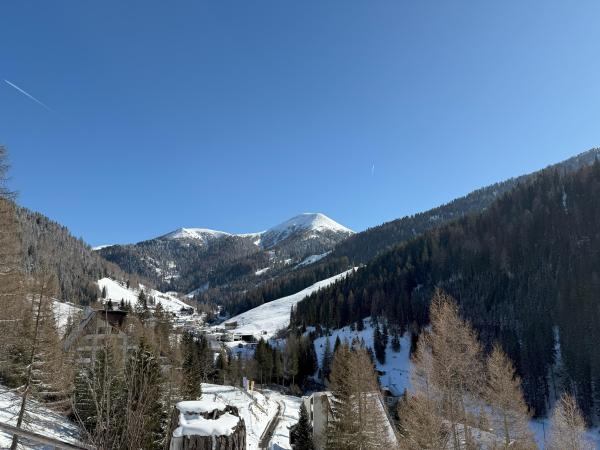 Vue de la maison de vacances [hiver]