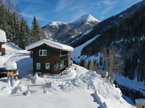 Extérieur maison de vacances [hiver]