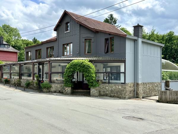 Exterieur vakantiehuis [zomer]
