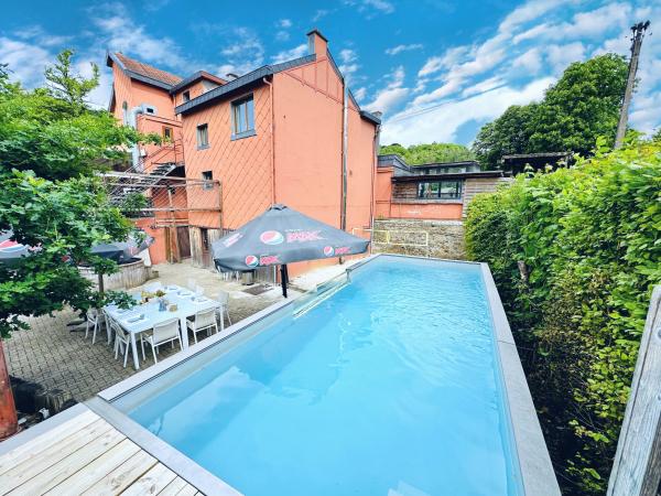 Exterieur vakantiehuis [zomer]