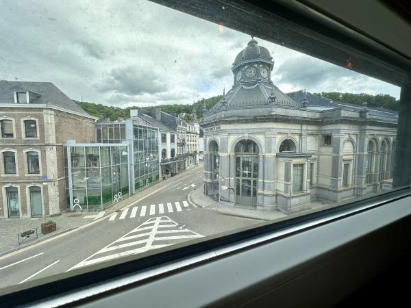 Aussicht vom Ferienhaus [Sommer]