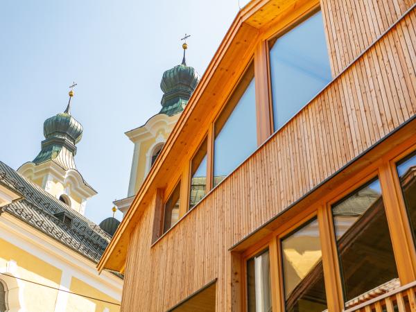 Außenseite Ferienhaus [Sommer]