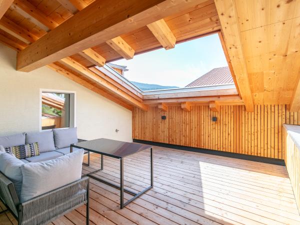 Vue de la maison de vacances [été]