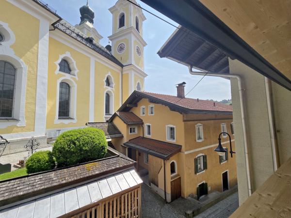 Aussicht vom Ferienhaus [Sommer]