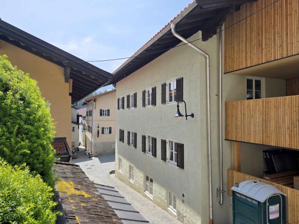 Außenseite Ferienhaus [Sommer]