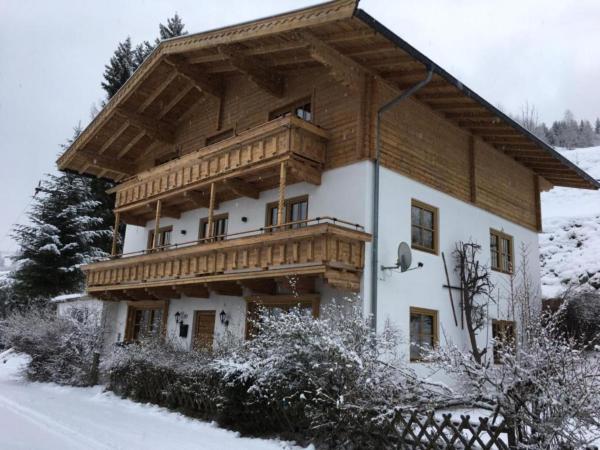 Exterieur vakantiehuis [winter]