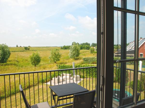 Aussicht vom Ferienhaus [Sommer]