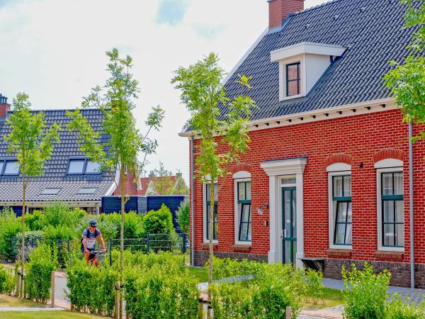 Außenseite Ferienhaus [Sommer]