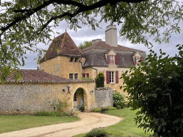 Vue de la maison de vacances [été]