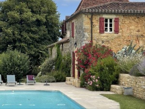 Piscine maison de vacances