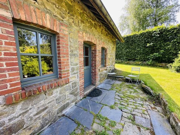 Exterieur vakantiehuis [zomer]