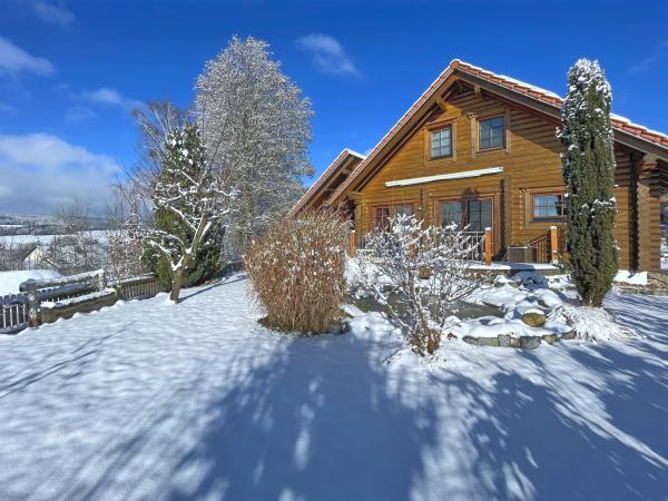 Extérieur maison de vacances [hiver]