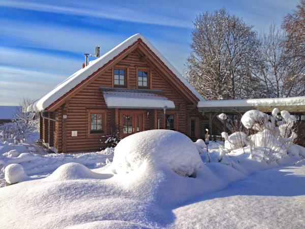 Extérieur maison de vacances [hiver]