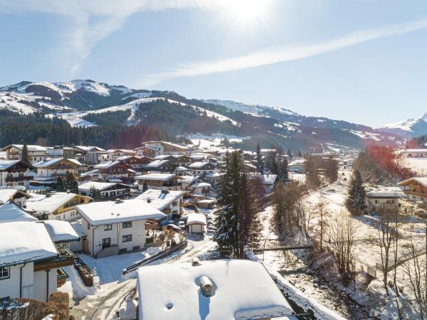 Extérieur maison de vacances [hiver]