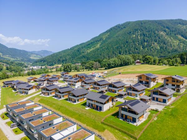 Exterieur vakantiehuis [zomer]